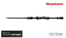 Megabass ARMS Super Leggera ASL7206X